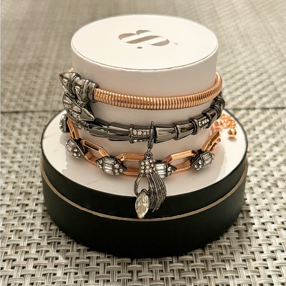 Gilded Apparition-Bracelet Stack - image 1